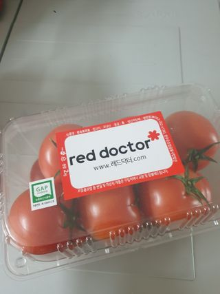 레드닥터 완숙토마토 + 통째로 동결건조한 대추방울토마토 — 5점을 준 리뷰어가 2022년 12월 올린 사용 사진