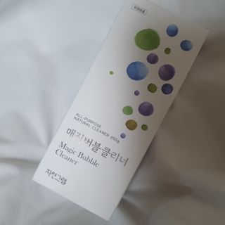 자연그램 매직버블클리너 250g — 5점을 준 리뷰어가 2021년 1월 올린 사용 사진
