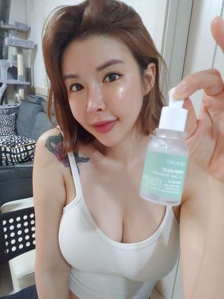 나나스킨 콤플렉스씨쓰리닥터클리어앰플 — 5점을 준 리뷰어가 2021년 8월 올린 사용 사진