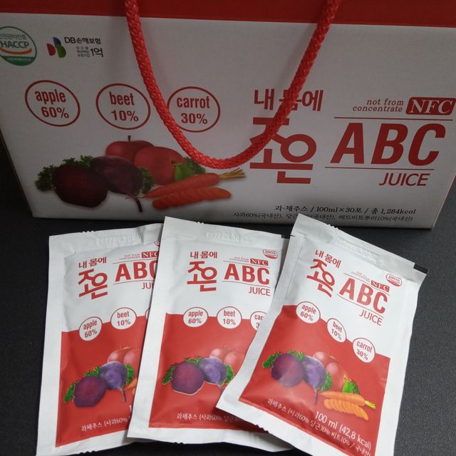 내 몸에 조은 ABC 주스 리뷰 사진