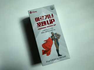 자연에온 고함량 아르기닌 포텐 UP 5555mg 20g x 15포 — 5점을 준 리뷰어가 2021년 9월 올린 사용 사진
