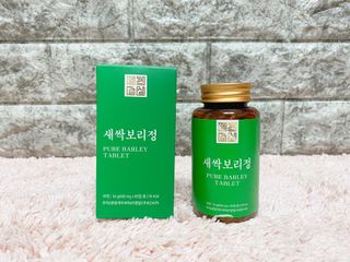 일편강심 여주정,마카정,새싹보리정,보스웰리아정,저분자콜라겐 — 3점을 준 리뷰어가 2021년 7월 올린 사용 사진
