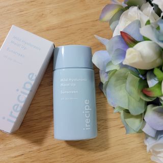 아이레시피 마일드 히알루로닉 모이스트 업 선스크린 SPF50+ PA++++ — 5점을 준 리뷰어가 2023년 6월 올린 사용 사진