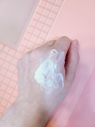 렉스리 크리에이티브 크림  Rexri Creative Cream — 5점을 준 리뷰어가 2022년 7월 올린 사용 사진