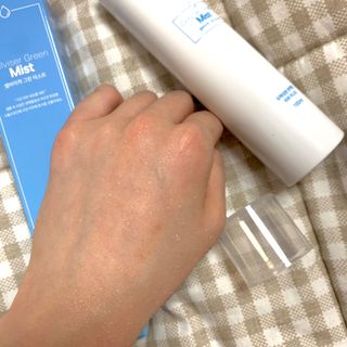 셀바이져 지우개 미스트 피부 보호 입주변 트러블 진정 케어 아기 안개분사 미스트 — 5점을 준 리뷰어가 2021년 3월 올린 사용 사진