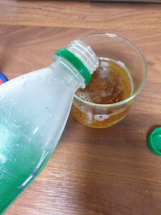 몽베스트 Montbest with Sparkling water Lime20병 — 4점을 준 리뷰어가 2022년 6월 올린 사용 사진