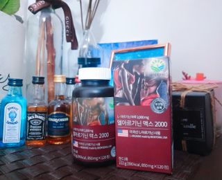 슬림플래닛 엘아르기닌 맥스2000 — 5점을 준 리뷰어가 2021년 3월 올린 사용 사진