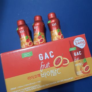 [풀무원] 라이코객 바이탈C 1세트-10개입 — 5점을 준 리뷰어가 2021년 3월 올린 사용 사진