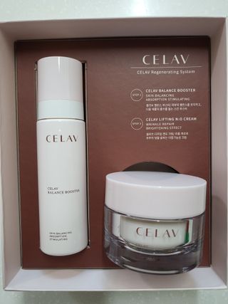 프리마인 바르기만 하면 철벽 스킨케어+24시간 마스크팩 효과. 셀라브 리제너레이팅 시스템 부스터+크림 세트 — 5점을 준 리뷰어가 2023년 5월 올린 사용 사진