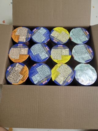 NISSIN 닛신 컵누들  4종 - 씨푸드오리지날, 씨푸드 스파이시, 씨푸드 커리, 씨푸드 XO소스 — 3점을 준 리뷰어가 2021년 12월 올린 사용 사진
