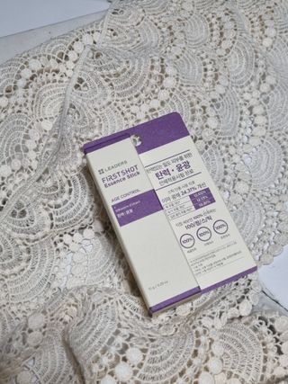 리더스코스메틱 리더스 퍼스트 샷 에센스 스틱 2종 — 5점을 준 리뷰어가 2022년 4월 올린 사용 사진