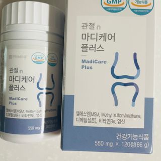 프리마인 평생 써야하는 관절의 건강을 위한 완벽설계 솔루션 관절n마디케어 플러스 120정 — 5점을 준 리뷰어가 2021년 10월 올린 사용 사진