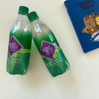 몽베스트 Montbest with Sparkling water Lime20병 — 5점을 준 리뷰어가 2021년 10월 올린 사용 사진