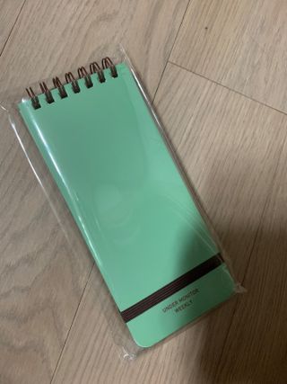 리훈 언더모니터 위클리 플래너 + 다정한 스티커 8mm 원형 칼라 얼굴 표정 1장 — 4점을 준 리뷰어가 2022년 3월 올린 사용 사진