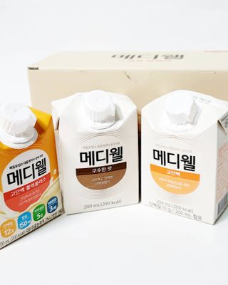 메디웰 살맛나는 캠페인 체험팩 — 5점을 준 리뷰어가 2021년 11월 올린 사용 사진