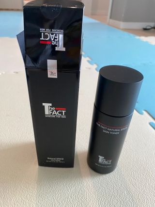 The Fact 더팩트 내추럴 에스에프엔 에이틴 스킨 토너 150ml — 4점을 준 리뷰어가 2022년 5월 올린 사용 사진