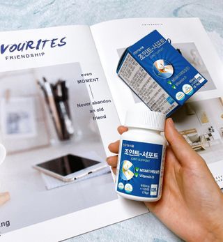 에이치알팜 조인트-서포트 보스웰리아 MSM 650mg x 120정 — 5점을 준 리뷰어가 2021년 6월 올린 사용 사진