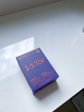 [푸름웰니스] 아포텍 효소 YOU 1개월3g 30포 — 5점을 준 리뷰어가 2021년 10월 올린 사용 사진