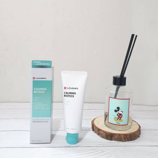리더스코스메틱 리더스 카밍 바이오틱스 크림 마스크 — 5점을 준 리뷰어가 2021년 3월 올린 사용 사진