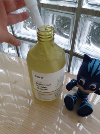 달리프 클로렐라 베러 루트 릴렉싱 샴푸 500ml — 5점을 준 리뷰어가 2021년 6월 올린 사용 사진