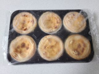 디앙뜨 포르투갈 에그타르트 오리지널 맛+패션후르츠 맛 중 택1 — 4점을 준 리뷰어가 2021년 7월 올린 사용 사진