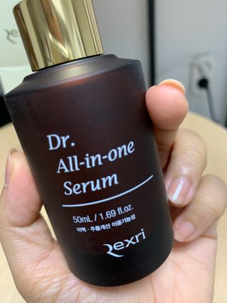 렉스리 닥터 올인원 세럼 Rexri Dr.All-in-one Serum — 4.5점을 준 리뷰어가 2021년 9월 올린 사용 사진