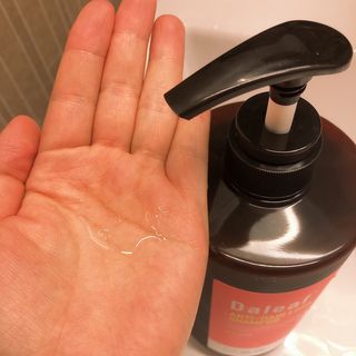 달리프 진저 베러 퍼퓸 탈모 완화 샴푸 1000ml 향 3종 — 4점을 준 리뷰어가 2020년 12월 올린 사용 사진