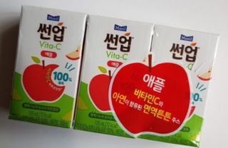 썬업비타씨 썬업 Vita-C — 5점을 준 리뷰어가 2021년 6월 올린 사용 사진