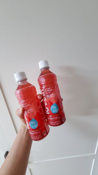 비케어드 생기레드에너지 이오틴 340ml 5개입 — 5점을 준 리뷰어가 2021년 7월 올린 사용 사진