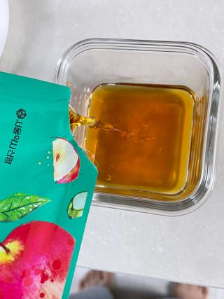 서울약사신협 잘 담은 알로애사과_70ml x 30포 — 5점을 준 리뷰어가 2021년 10월 올린 사용 사진