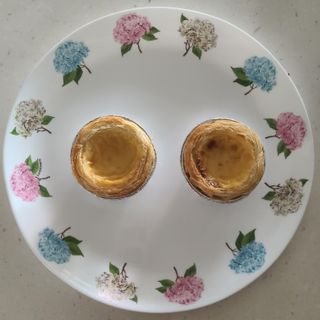 디앙뜨 포르투갈 에그타르트 오리지널 맛+패션후르츠 맛 중 택1 — 5점을 준 리뷰어가 2021년 7월 올린 사용 사진