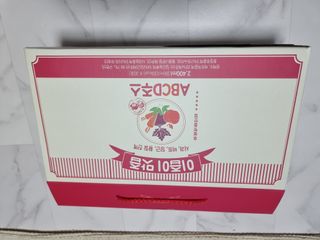 본황칠 이즙이 맛즙 ABC주스 30EA — 5점을 준 리뷰어가 2022년 8월 올린 사용 사진