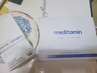 메디타민 원헌드레드 그린프로폴리스 — 5점을 준 리뷰어가 2021년 9월 올린 사용 사진
