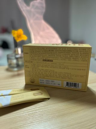 디오르 파인화이트 — 4점을 준 리뷰어가 2022년 3월 올린 사용 사진