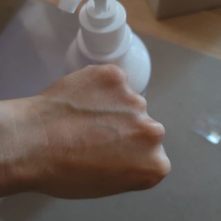 [닥터문] 프리미엄 알로에베라 선크림 500ml — 5점을 준 리뷰어가 2022년 6월 올린 사용 사진