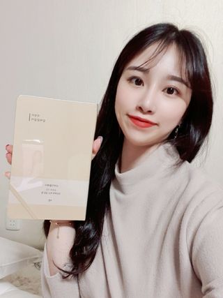 응원과 위로가 필요한 당신에게  리훈 하고싶은말 스터디 플래너 — 5점을 준 리뷰어가 2021년 3월 올린 사용 사진