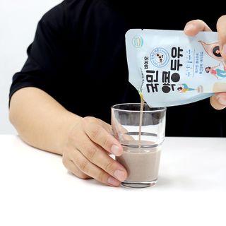 국민바이오 약콩두유 — 5점을 준 리뷰어가 2022년 5월 올린 사용 사진
