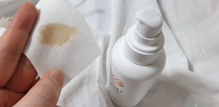 AYU25[아유트웬티파이브] 피부건강에 꼭 필요한 pH 약산성 와일드 로즈토너 — 4점을 준 리뷰어가 2021년 5월 올린 사용 사진