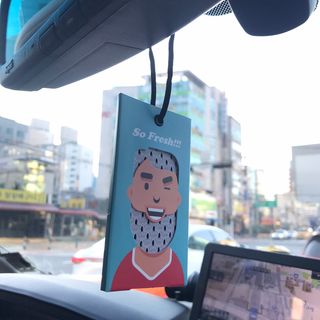 심폐소생소 [오늘도맑음] 차량용 악세사리 공기청정필터 이태리산 자동차용품 내부꾸미기 — 4.5점을 준 리뷰어가 2021년 12월 올린 사용 사진