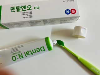 프리마인 유해균 뿐만 아니라 유익균까지 씻어내는 치약은 그만, 건강한 구강환경을 만드는 덴탈엔오 — 5점을 준 리뷰어가 2023년 4월 올린 사용 사진