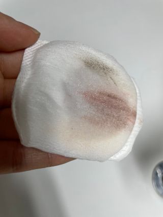 [후르디아] 눈시림없는 올영 립앤아이 리무버 — 5점을 준 리뷰어가 2024년 2월 올린 사용 사진