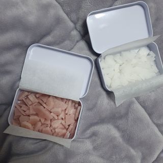 [아이스칩스] 무설탕 비건 자일리톨 캔디 7종 2개기준 — 4점을 준 리뷰어가 2021년 6월 올린 사용 사진