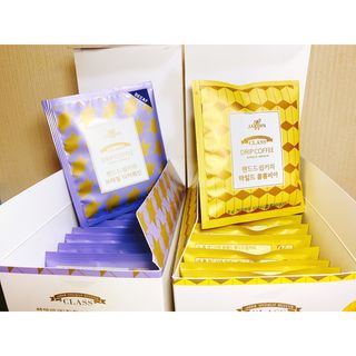 (주)쟈뎅 쟈뎅 클래스 핸드 드립 커피 10P 2종_디카페인 1종+랜덤 플레이버 1종 — 5점을 준 리뷰어가 2021년 4월 올린 사용 사진