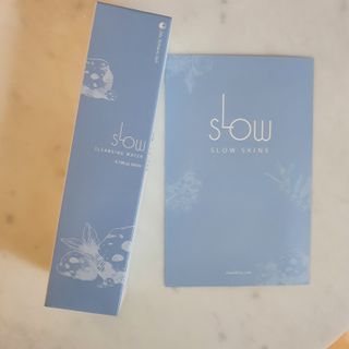 슬로우 스킨스 슬로우 화산송이 클렌징 워터 — 5점을 준 리뷰어가 2021년 6월 올린 사용 사진