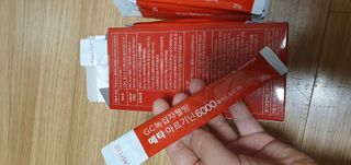 메타아르기닌 GC녹십자웰빙 메타 아르기닌 6000 플러스 오르니틴 — 5점을 준 리뷰어가 2022년 9월 올린 사용 사진