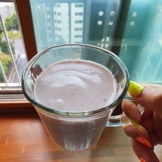 숲골 임실치즈마을 프로바이오 요거트 900ml — 5점을 준 리뷰어가 2021년 8월 올린 사용 사진