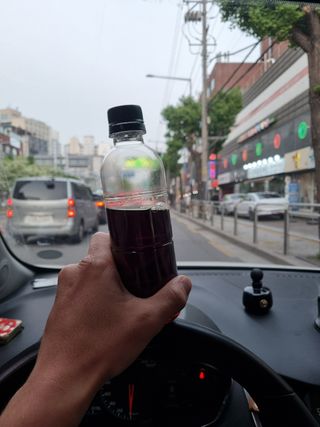무라벨 바리스타룰스 디카페인 아메리카노 — 5점을 준 리뷰어가 2024년 4월 올린 사용 사진