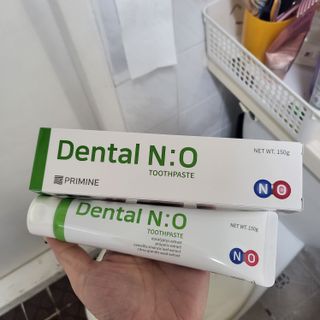 프리마인 유해균 뿐만 아니라 유익균까지 씻어내는 치약은 그만, 건강한 구강환경을 만드는 덴탈엔오 — 5점을 준 리뷰어가 2022년 12월 올린 사용 사진