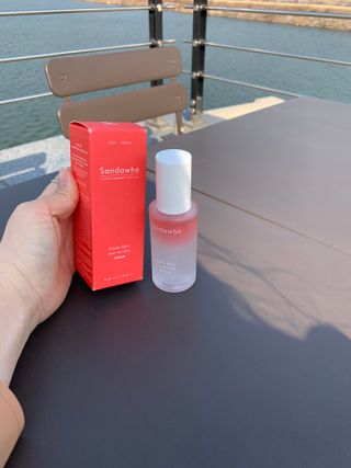 산다화 더블 이펙트 안티 링클 세럼 50ml — 5점을 준 리뷰어가 2023년 3월 올린 사용 사진