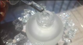 브에노 파리퀸 윌 페이스 오일 — 5점을 준 리뷰어가 2021년 6월 올린 사용 사진